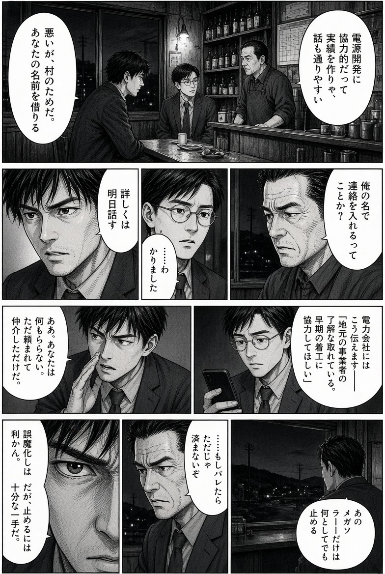 akpop34's tweet photo. 漫画で分かる第二話「VS市議会」のあらすじ。その3
本編はここ。
https://t.co/CcLjAB3YZz… https://t.co/dwEKlKGRjm