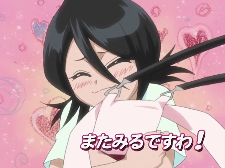 fullofwhimsyy's tweet photo. Pink Rukia 🩷🪽🪽 https://t.co/PkRvsbbS9h