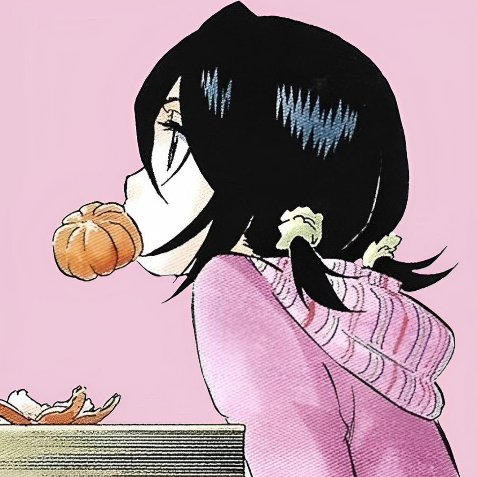 fullofwhimsyy's tweet photo. Pink Rukia 🩷🪽🪽 https://t.co/PkRvsbbS9h