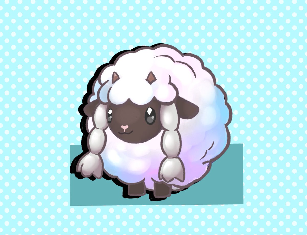 CottonsCandiez's tweet photo. Wooloo! Hope everyone is doing well today. #wooloo #Pokemonartㅤ #pokemon #pokemonfanart #pokemonwooloo #artmootsㅤ https://t.co/FrAbdYvsCL