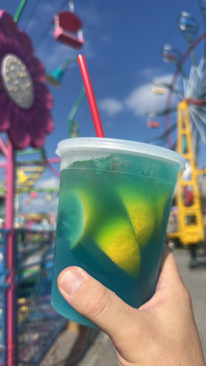 BEERwithJEFF's tweet photo. wish this had vodka in it. WNC Mountain State Fair https://t.co/f7X63g6NgZ