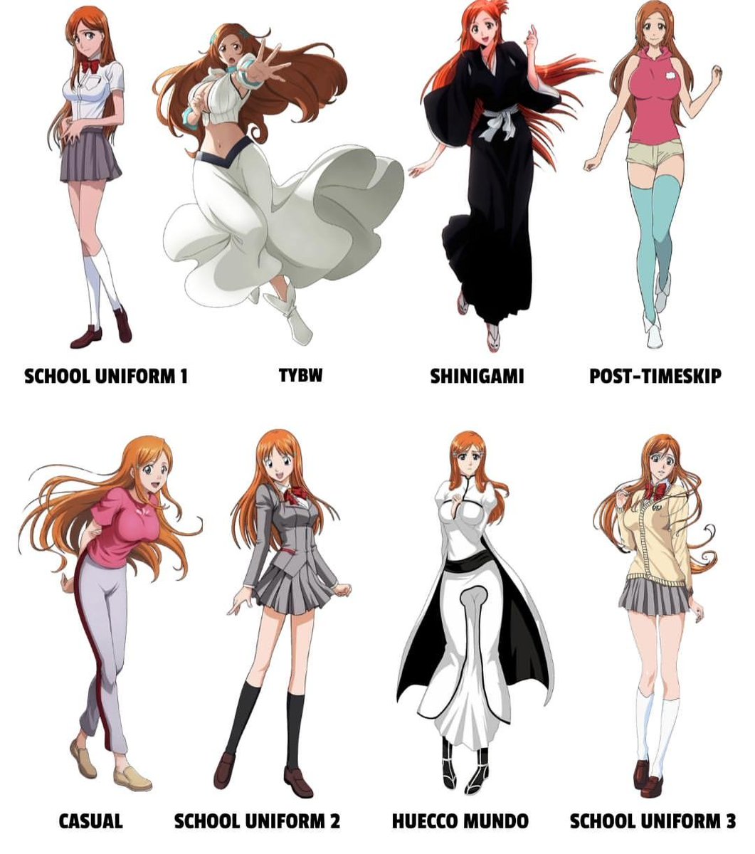 AnimexTwts's tweet photo. ORIHIME https://t.co/VQ3ztrAmBn