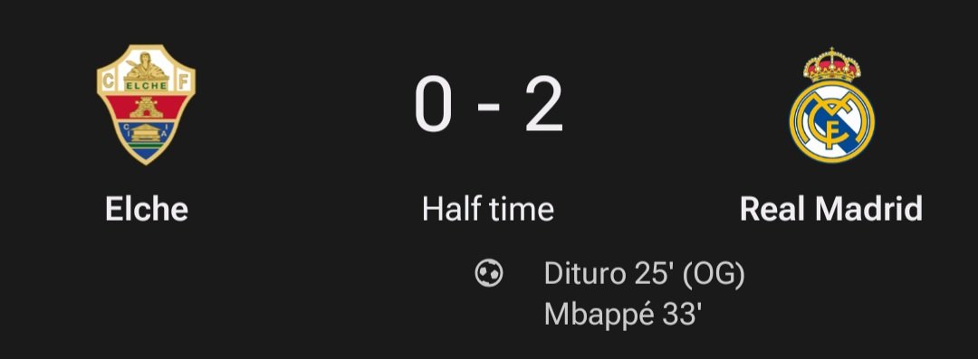 khaa1kh's tweet photo. Half time : https://t.co/Sond4uO78U