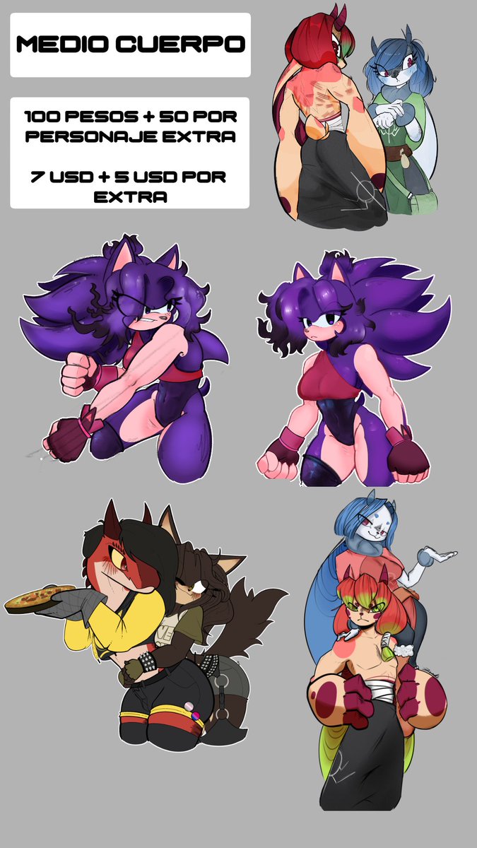 Redirebu's tweet photo. For anyone interested, I have open commissions for anything furry related! I do safe and not safe (?

Please send me a DM if you are interested! https://t.co/peAL64Qbc1