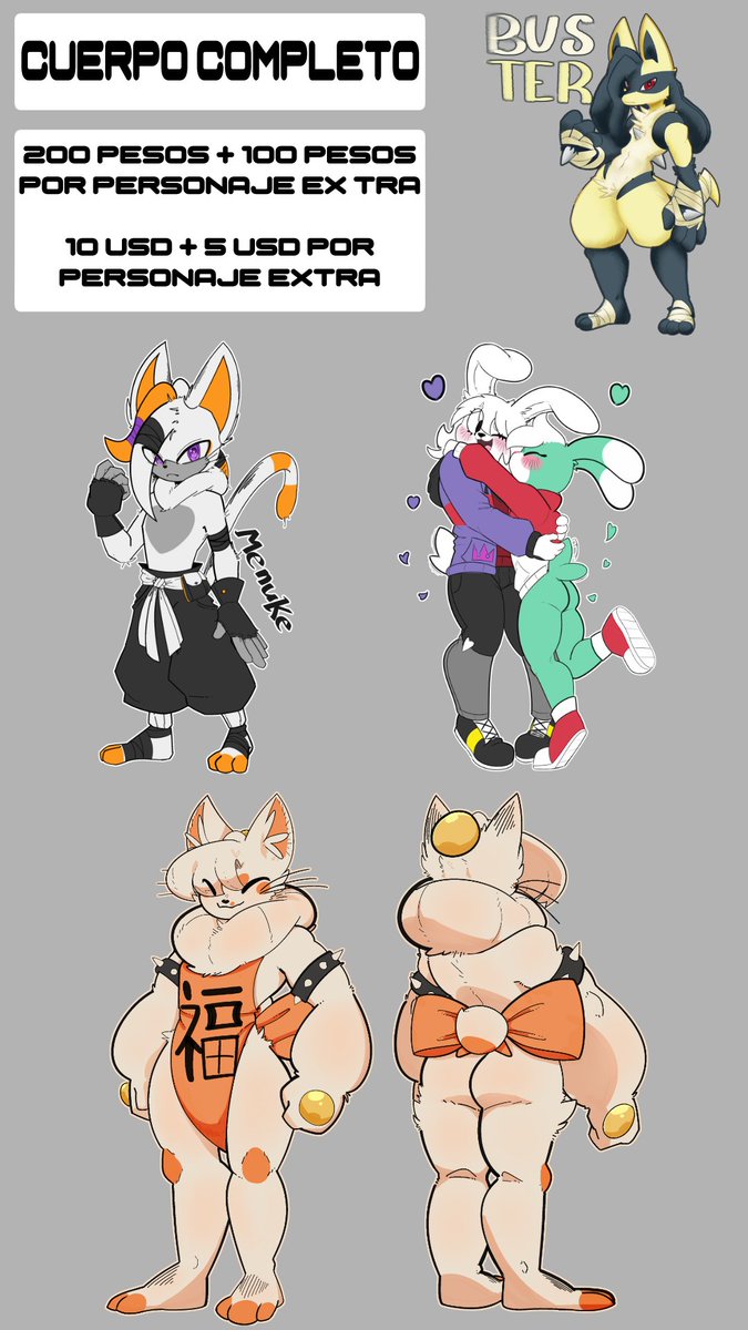 Redirebu's tweet photo. For anyone interested, I have open commissions for anything furry related! I do safe and not safe (?

Please send me a DM if you are interested! https://t.co/peAL64Qbc1