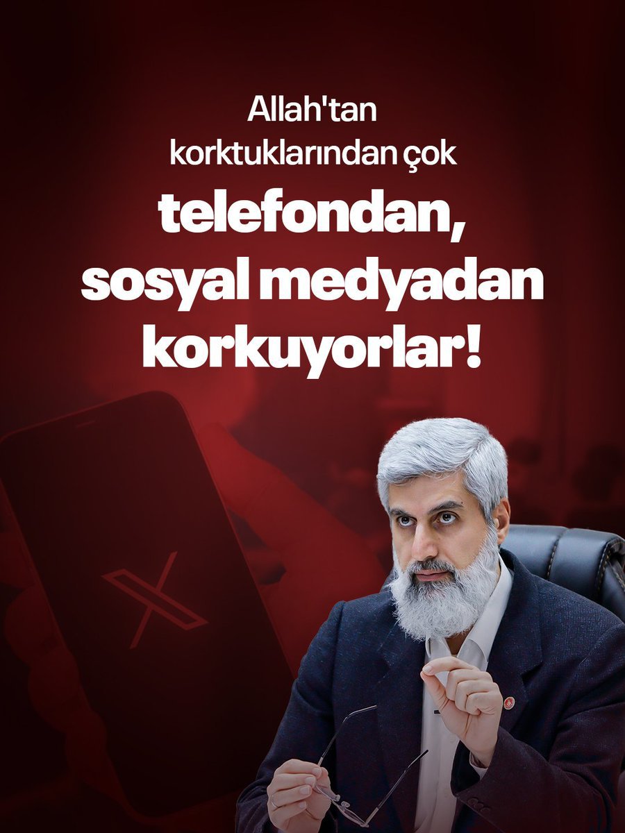 oncuneslinhcs's tweet photo. Allah'tan korktuklarından çok telefondan, sosyal medyadan korkuyorlar!

Xi SerbestBırakın
#FurkanaSistematikZulüm
AKPden MuhaliflereSansür https://t.co/8543OLdklA
