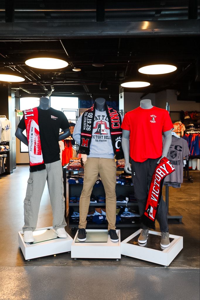 TQLStadium's tweet photo. The rivalry deserves its own kit. 🔔
Exclusive Battle for the Victory Bell merch is here. 

Shop now: https://t.co/qQ2ldnw6nq https://t.co/J7Jng0ySLs
