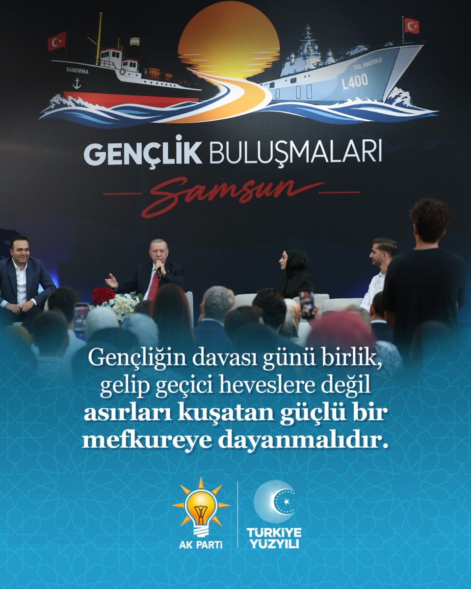 avyusufibis's tweet photo. “Gençleri siyasetin merkezine almak bir irade meselesidir.”

#GençlerinLideri https://t.co/K3fWXhxCUa