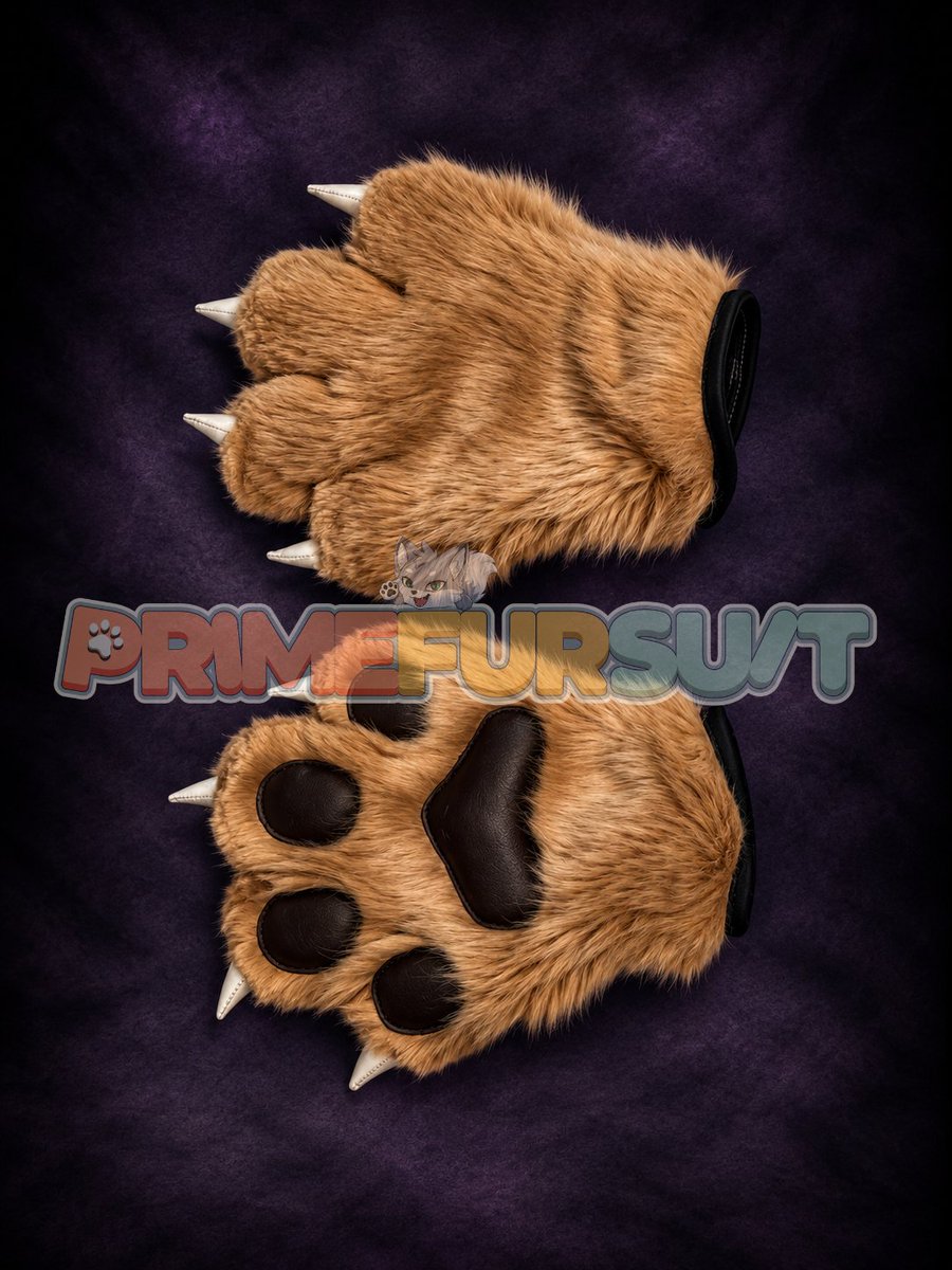 Primefursuits's tweet photo. Custom Fursuit Paws — Handmade & Ready to Bring Your Character to Life! 🐾✨

Soft premium fur, detailed paw pads, claws, and a comfortable finish made with care.

💬 Custom orders available
🐾 Custom colors & designs
📦 Worldwide shipping
🔥 DM us to order yours!
#FursuitPaws #Fursuit #FursuitMaker #FursuitCommission #Furry #FurryFandom #CustomFursuit #FurryCommunity