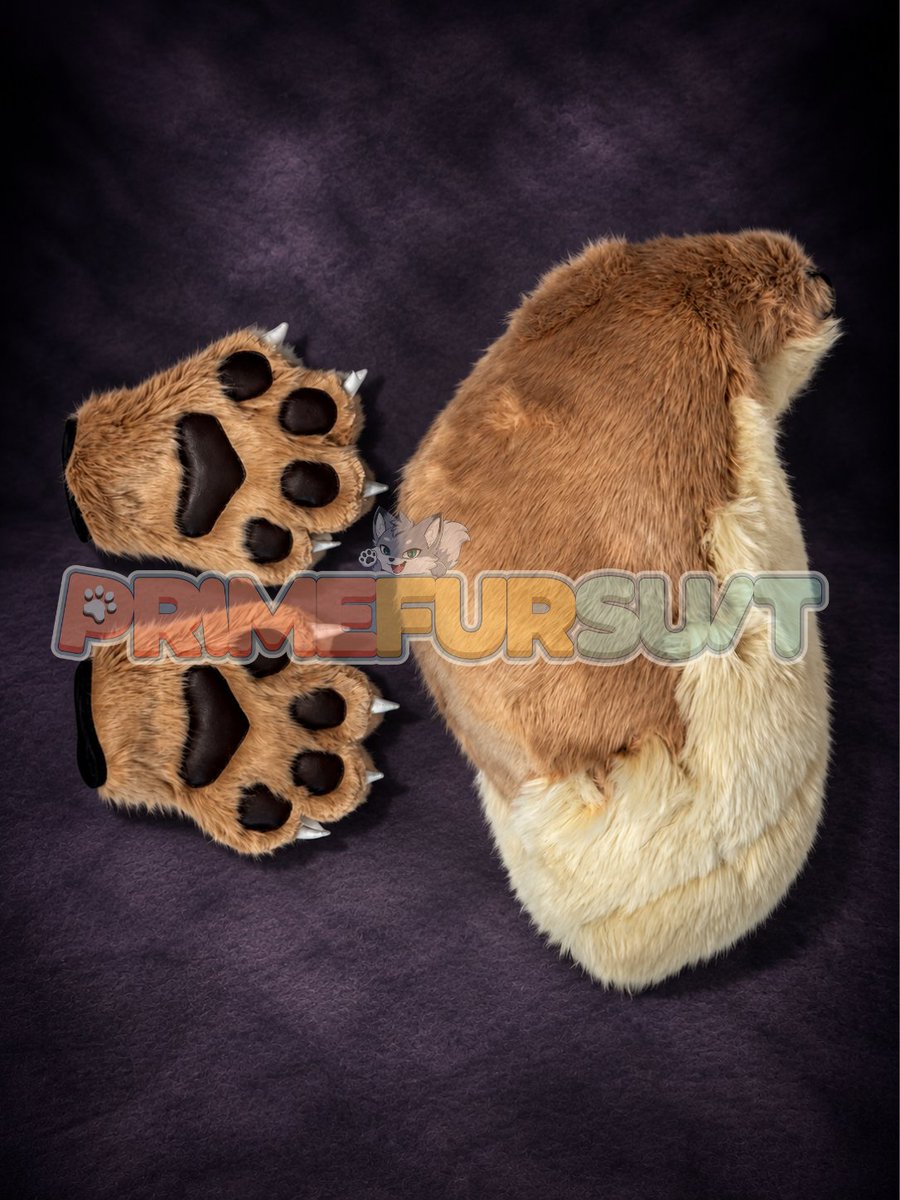 Primefursuits's tweet photo. Custom Fursuit Paws — Handmade & Ready to Bring Your Character to Life! 🐾✨

Soft premium fur, detailed paw pads, claws, and a comfortable finish made with care.

💬 Custom orders available
🐾 Custom colors & designs
📦 Worldwide shipping
🔥 DM us to order yours!
#FursuitPaws #Fursuit #FursuitMaker #FursuitCommission #Furry #FurryFandom #CustomFursuit #FurryCommunity