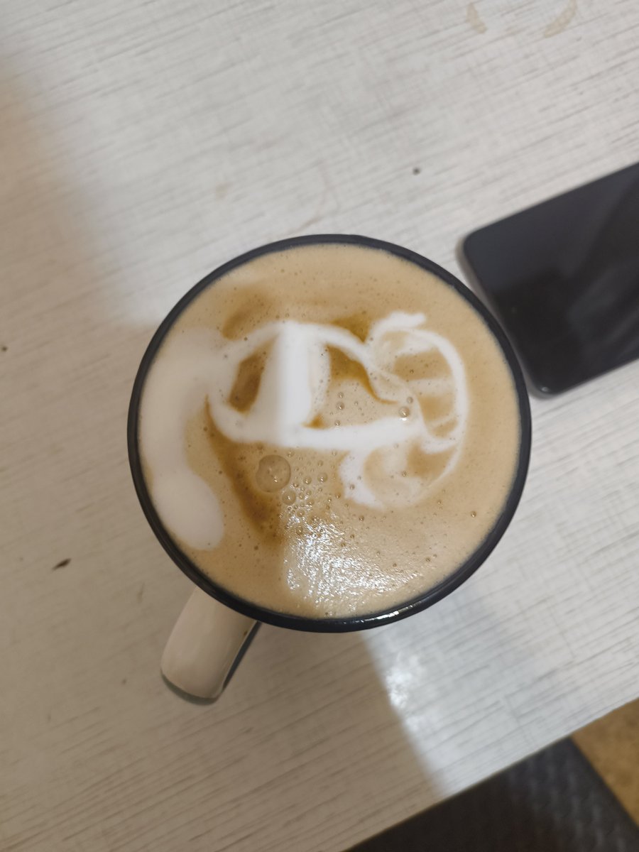 _Akul_OFF_'s tweet photo. A cup of fresh coffee https://t.co/43DVSwQURV