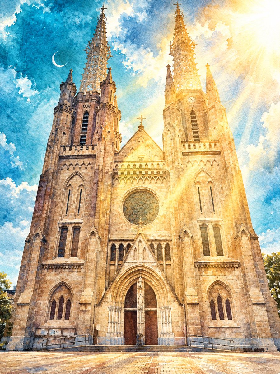Jewel872's tweet photo. Cathedral of Our Lady of the Assumption https://t.co/U2vr5VzLhv