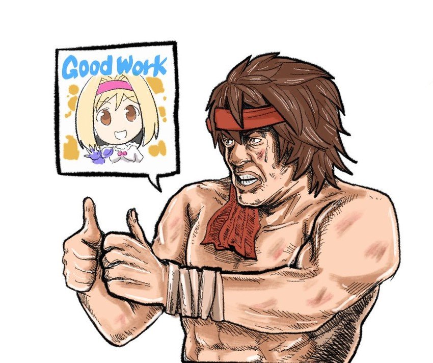 bahamutroll's tweet photo. @KUMA_ASHI_S https://t.co/l5MNyGbqao