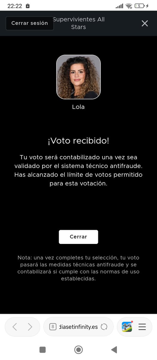 Anasinhostias's tweet photo. @alyncuore Toma guapa https://t.co/0twV2WGb5x