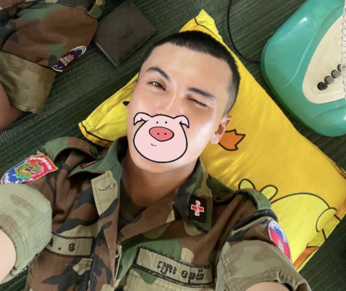 Reaksabg's tweet photo. គេងអត់លក់សោះនេះ😶‍🌫️
#បាត់ដំបង https://t.co/iKDvsCRLtT