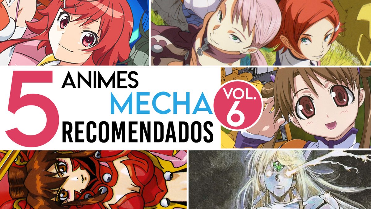 unskyblog's tweet photo. Nuevo video de recomendaciones de animes de mechas https://t.co/9TO27aTTBs