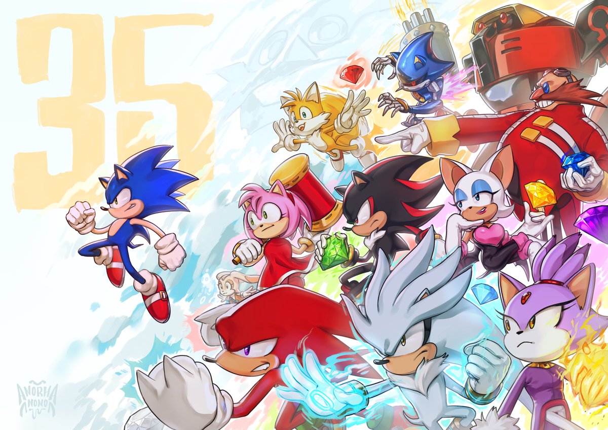 AnorhaNono's tweet photo. happy bday old man 🦔💎
#sonic #sonic35 https://t.co/TYMU1nafOl