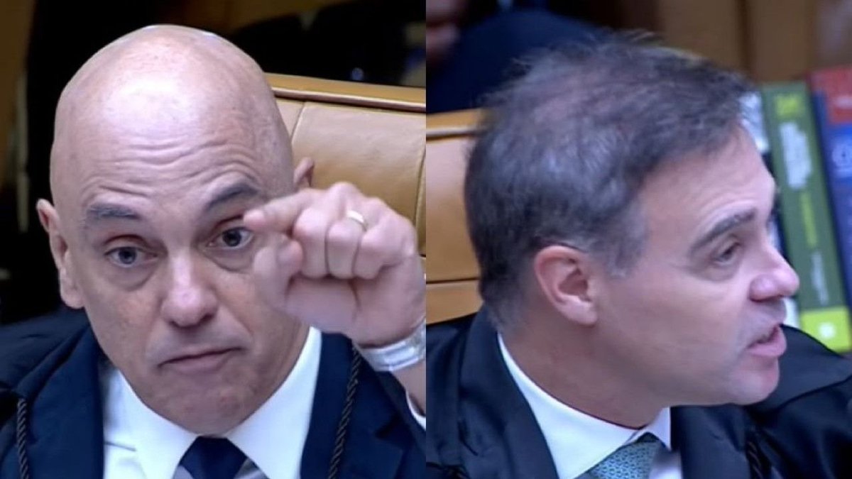 JeffreyChiquini's tweet photo. Moraes está transformando um julgamento CONTRA ELE em um INQUÉRITO CONTRA MENDONÇA! https://t.co/rW2v12kOdA