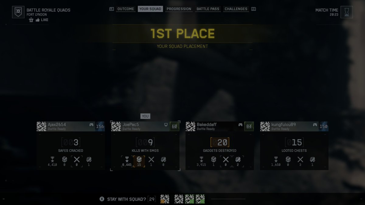 joepactv's tweet photo. Gotta love playing with battle dads on @Battlefield #REDSEC https://t.co/qKmDFJ7W55