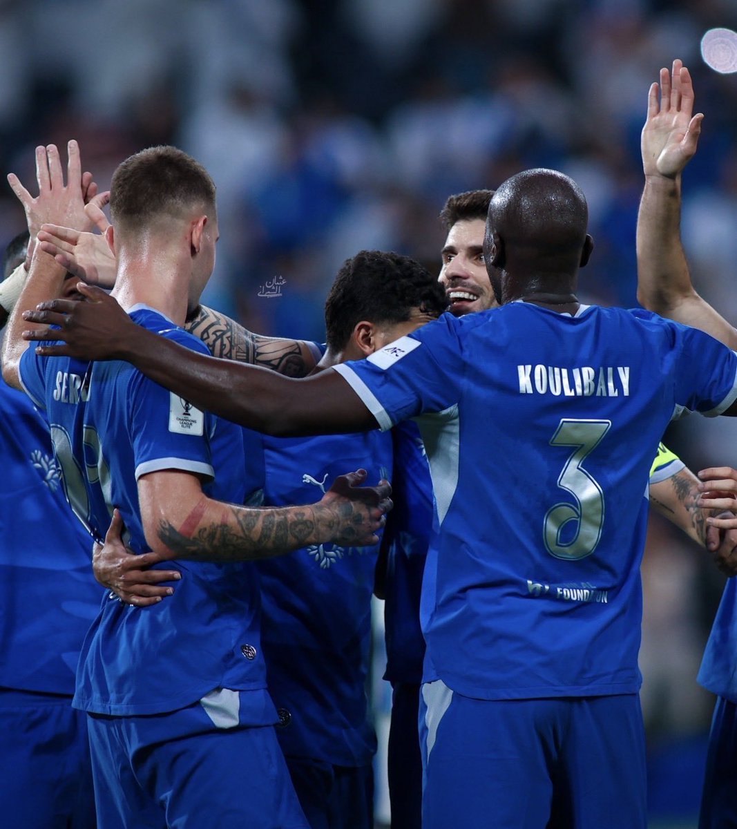 lcrus5's tweet photo. الحمدلله مبروووك يا زعماء الفوز
والثلاث نقاط💙!!
للاسف طار الكلين شيت بغلط تافه آخر دقيقة
لكن هذا النوع من المباريات ما تبي منه مجهود
ولا تنتظر من وراه مستوى الأهم انك تفوز
وتحافظ على لاعبينك 

#الهلال_الغرافة https://t.co/XDibJPuq97