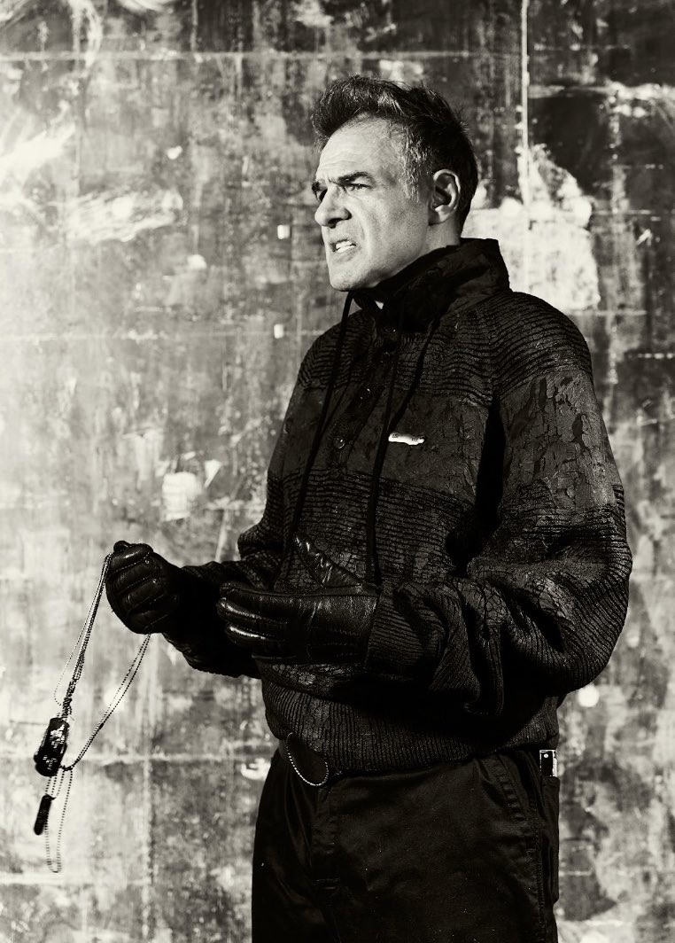 JohnKiriakou's tweet photo. The rumors are true… I may have been the newest model at this year’s New York Fashion Week. 

Photos by Dalton Drake, Courtesy of Elena Velez. https://t.co/MwuIugsx4X