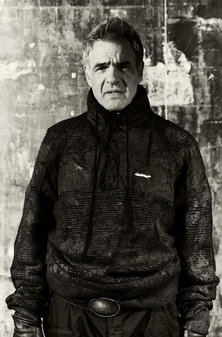 JohnKiriakou's tweet photo. The rumors are true… I may have been the newest model at this year’s New York Fashion Week. 

Photos by Dalton Drake, Courtesy of Elena Velez. https://t.co/MwuIugsx4X