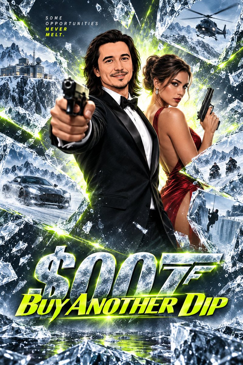 007SPYonRH's tweet photo. There is only ONE pairing of SPY that truly makes sense.

Think about it.

007 coded. https://t.co/ZhPSr1Y2VS