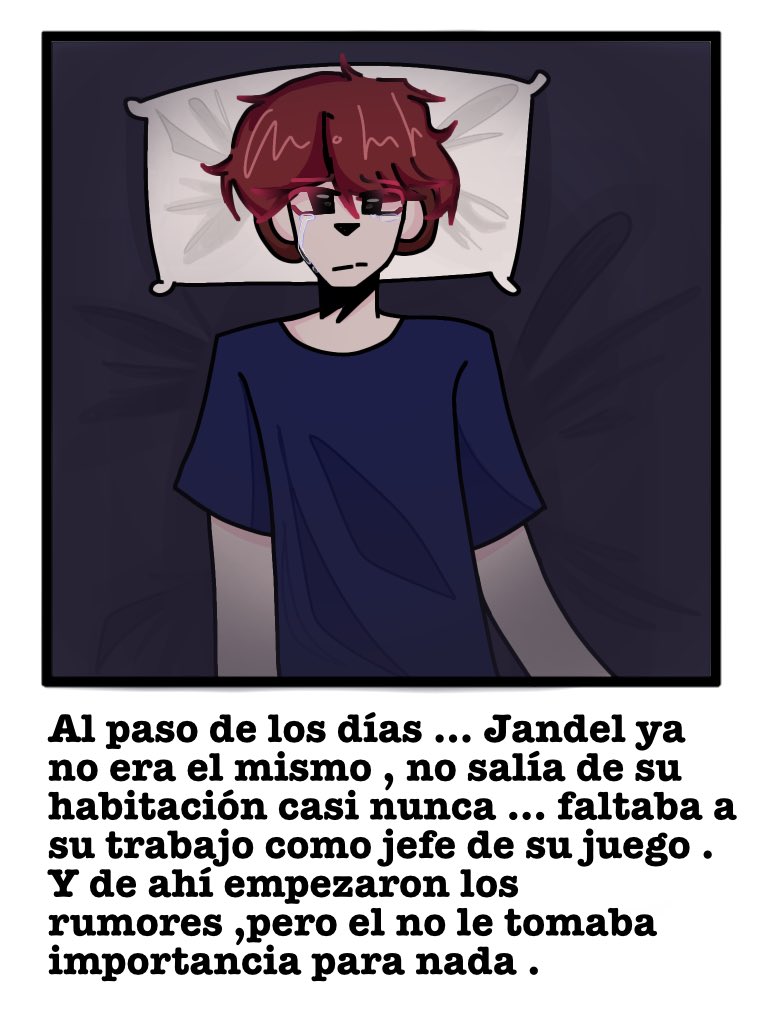 mayta_tito4440's tweet photo. " ¿Que hice mal ? "——————————
#Samdel #Sammy #Jandel #Comic #Art #digital #dibujos https://t.co/fSJASl2gGl
