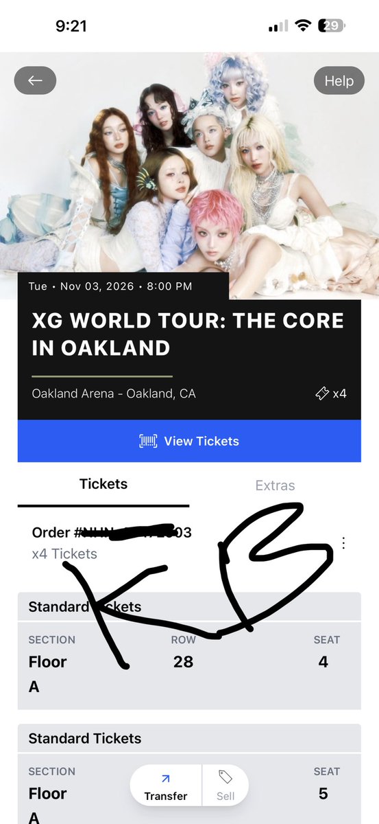 KBolrav's tweet photo. SELLING XG TICKETS 🔥
XG World Tour: The Core
Tue, Nov 3
Oakland Arena — Oakland, CA
DM if interested!
#XG #XGTheCore #XGWorldTour #XGOakland #Oakland #OaklandArena #harvey #XG #RIJF2026 #ロッキン #XG_DEPENDS
#XGALX #XG_WorldTour_THECORE
#THECORETOUR #JURIA https://t.co/TyVKxhYEXa