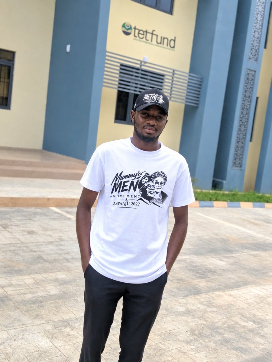 ShiekhMK's tweet photo. @dayoisrael I have already take the job of Mummy's men movements from you my leader 😄 https://t.co/QAPfdu82uB