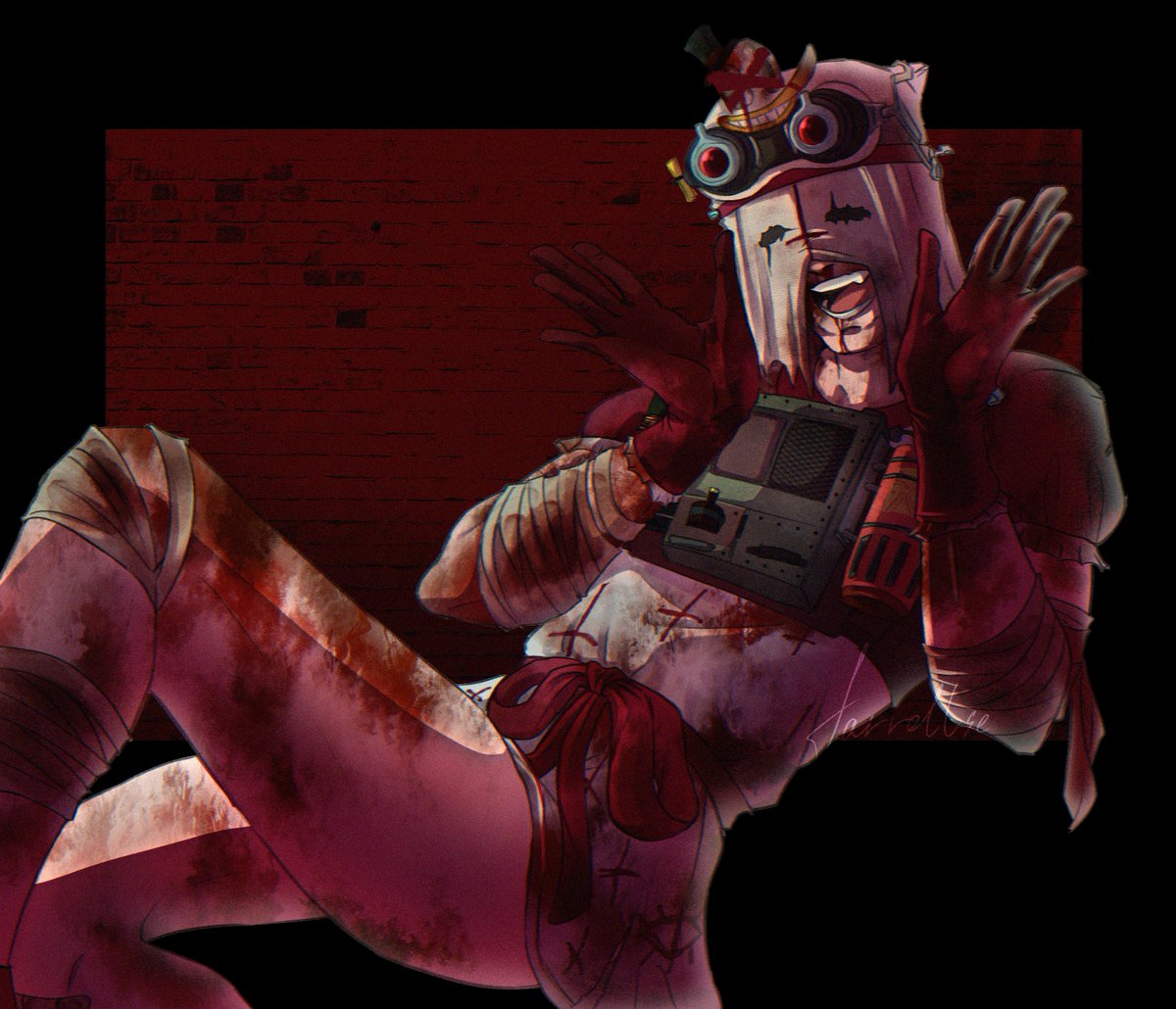 farrell_sqnc's tweet photo. CW: blood

piece from July 
was kinda obsessed with #outlasttrials at the time https://t.co/wfnRbfKiVS