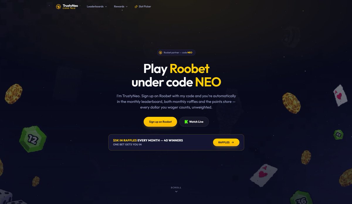 RoobetMoneycom's tweet photo. 🎁$75 GIVEAWAY 🎁
We are officially with @Roobet !

1⃣ Follow @RoobetMoneycom 
2⃣ Like and Retweet
3⃣ Tag 2 Friends
4⃣ Join our Discord

- Ends in 48 hours