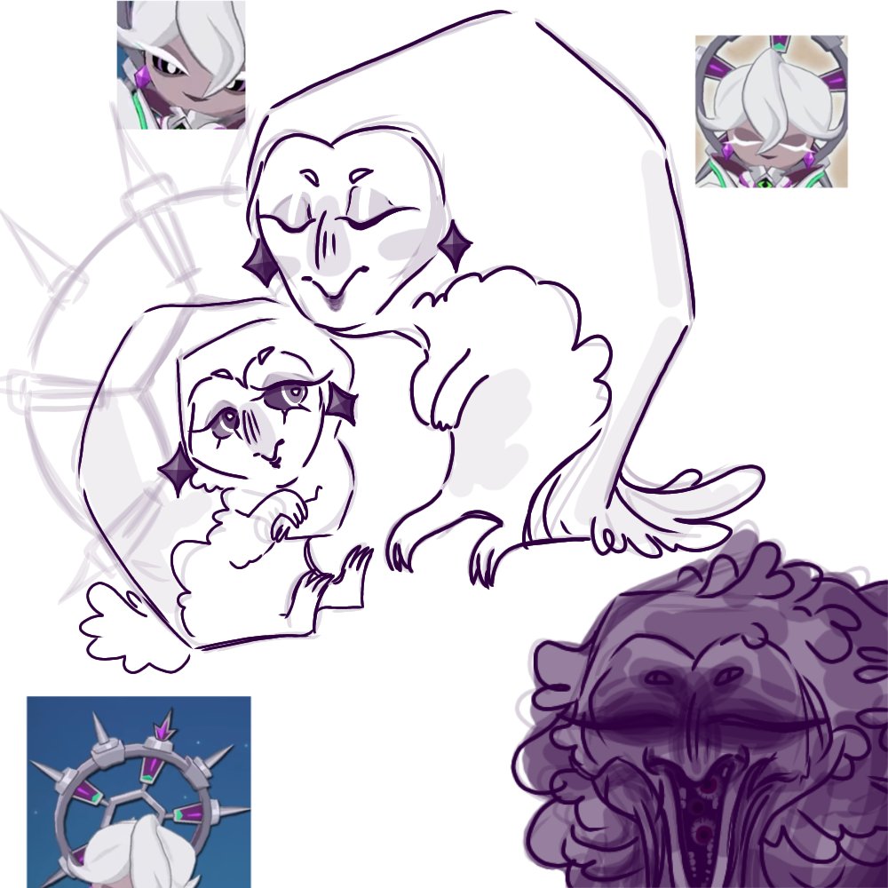 Sinji29863787's tweet photo. I’ve seen him compared to an owl sometimes. I wanted to give it a try, too
#madsyrupcookie #cookieruntoa #crtoa https://t.co/GB5EtKRIKR