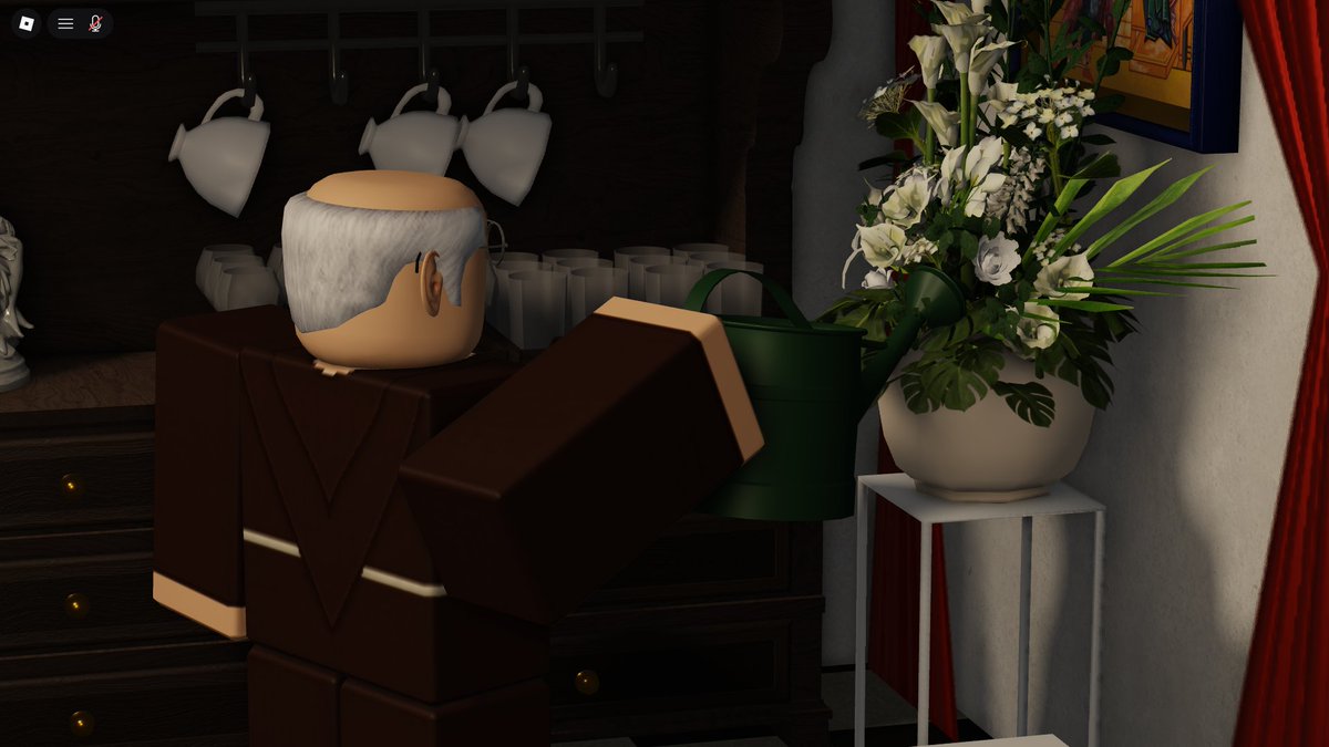 Kalwariaroblox's tweet photo. Jak wiecie lub nie, w naszym sanktuarium podczas wszelkich uroczystości jest bardzo wiele kwiatów – w szczególności podczas Wielkiego Odpustu Kalwaryjskiego. Z tego powodu zadaniem bernardynów jest codzienna dbałość o te rośliny. Tym razem zajął się tym nasz o. Alojzy. https://t.co/Qv66F5CRLO