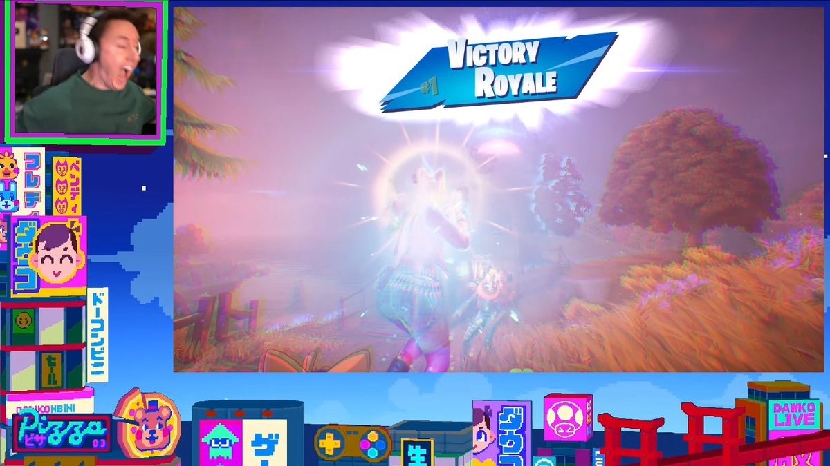 jonnybloxalt's tweet photo. dawko makes HISTORY as the first British person to get a Fortnite Victory Royale https://t.co/FRecDtO9E4