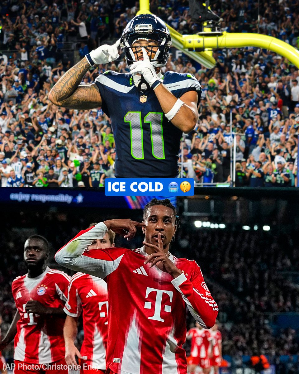 Seahawks's tweet photo. JSN 🤝 Olise https://t.co/tjPe1oNbLK