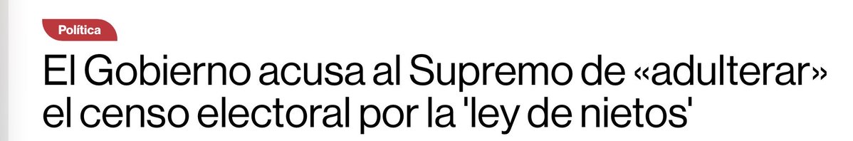 speakercorners's tweet photo. El gobierno corrupto de sucio #Sánchez -puteros, delincuentes , Leires , Salazares babosos y mafiosos en Moncloa- que pretende modificar el censo electoral, con más de 3 millones de posibles nuevos votos, acusa al T.S. DE “adulterar el censo electoral”. Una  prueba más del intento de fraude del corrupto sucio Sánchez. Experto en pucherazos. Como hizo antes,  no le faltarán koldos y Salazares para hacerlo ahora. Sánchez es delincuencia total. Absoluta.