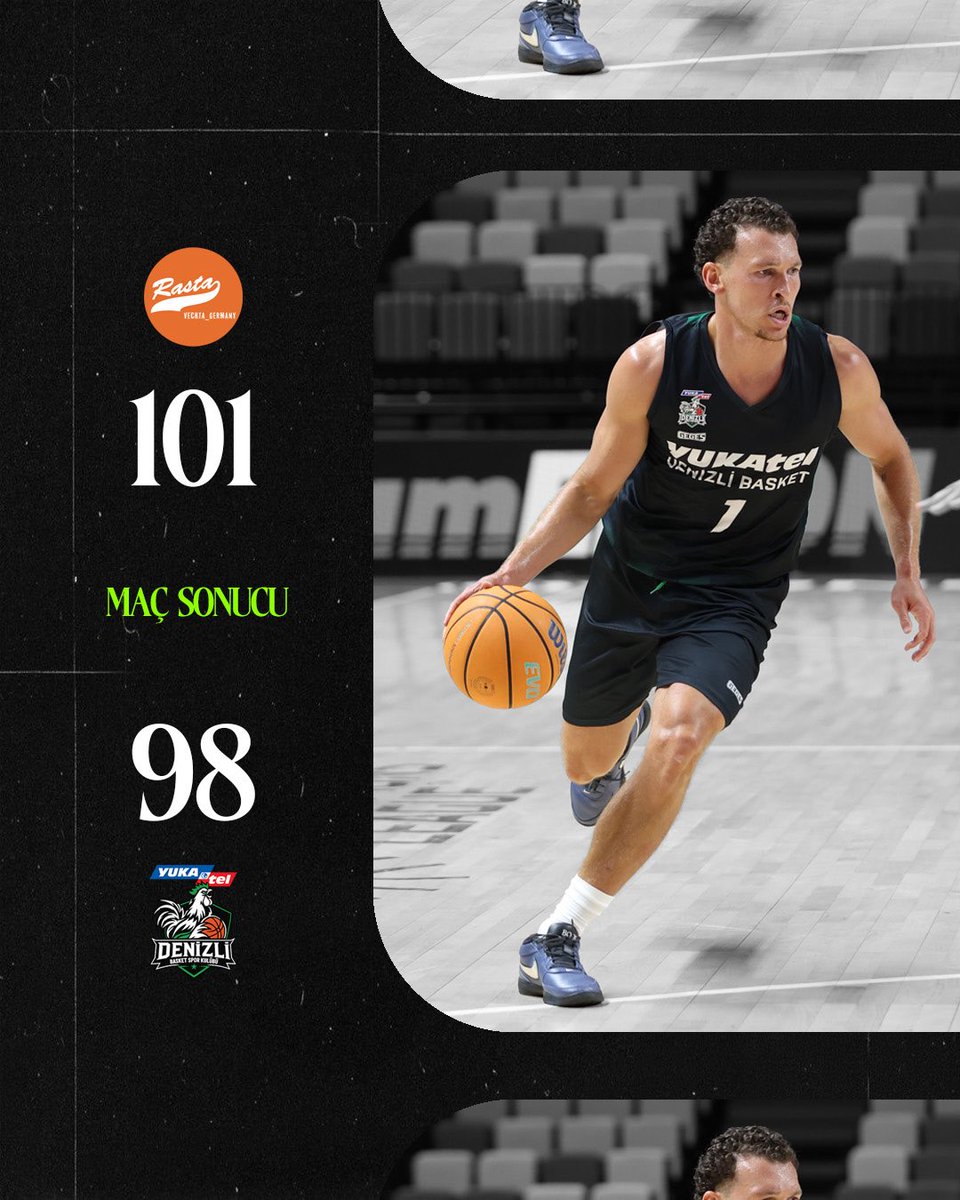 denizlibasket_'s tweet photo. 🏀 Maç sonucu… https://t.co/bo16lVjPXv