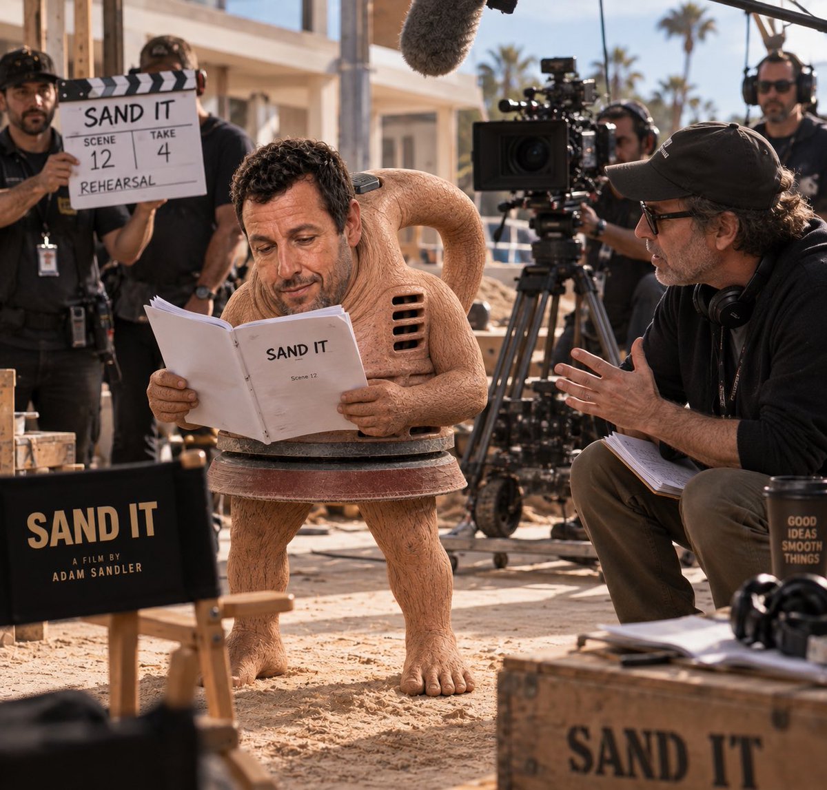 Bumperklever___'s tweet photo. @liuxingeth The script is clear, time to execute and make a movie in the crypto space. $AdamSandr https://t.co/H51B3DAm5c