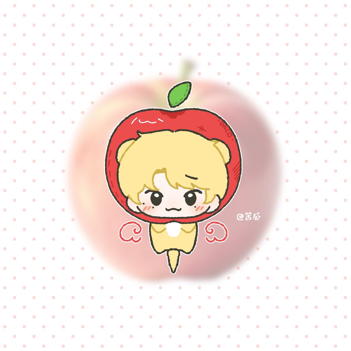 Tata_otterya's tweet photo. 🍎#Dino #디노 https://t.co/kY2TXeIZm7
