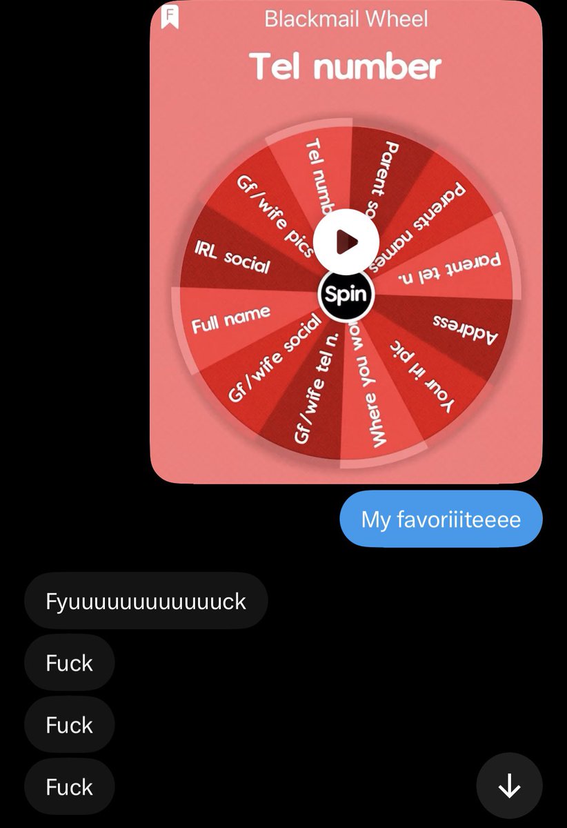 Puppeteer_rp's tweet photo. DEBT RT GAME!⛓️‍💥😈
Help us make a hot debt for him
Like 1€
Rt 5€
Comment 10€

My sub has played a blackmail &amp; debt wheel game🔥

He’s spinned for the info to send &amp; for the intensity of his debt, that he got very easy🤭

Spread this post, make it hurt 😈

#paypig #findom https://t.co/NIwLEchAoK