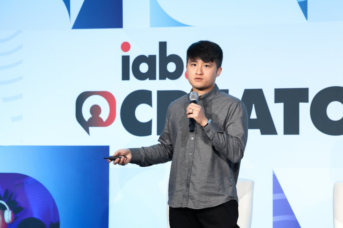 iab's tweet photo. This afternoon at #IABCreatorFronts, Acast explored cross-platform influence, @CyberAgent_PR looked at global anime fandom, @Twitch showcased smarter creator-brand matching, and @LowensteinLLP tackled the evolving legal landscape. https://t.co/o3VFDsarav