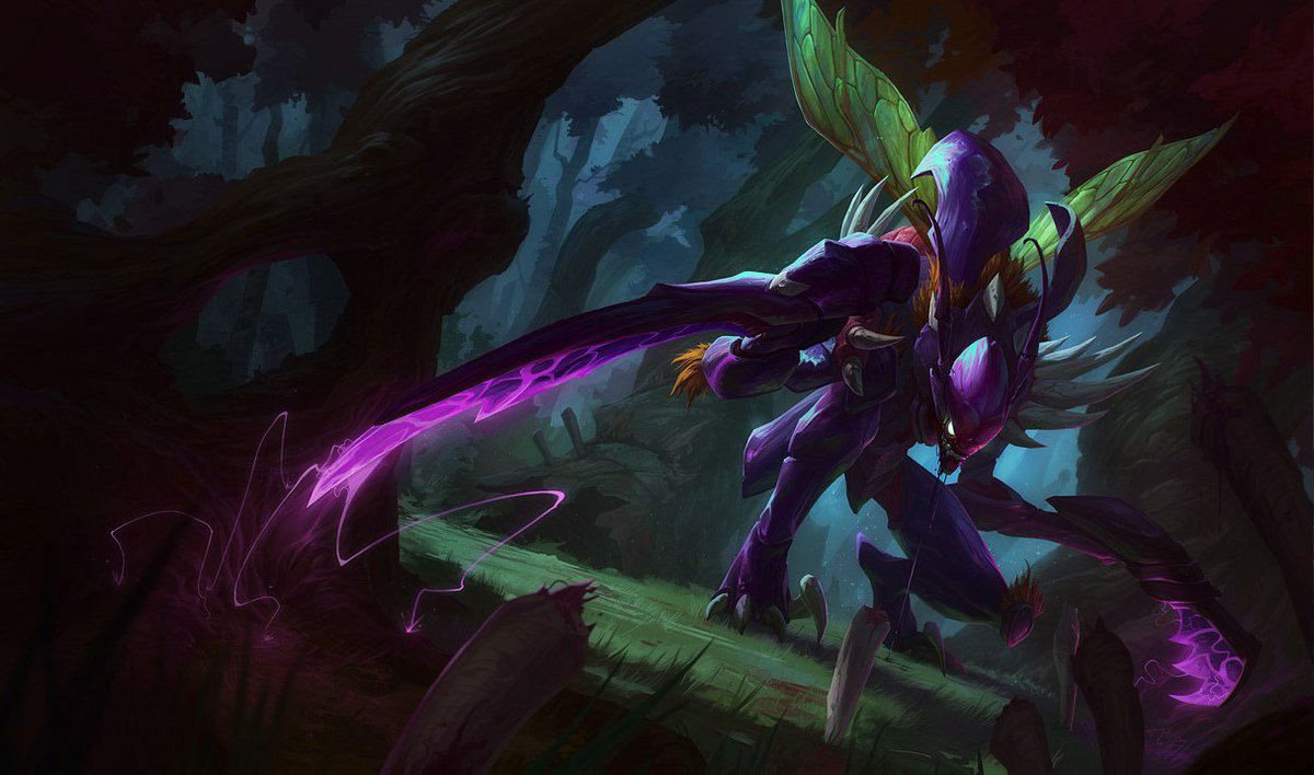 AFalcoso0's tweet photo. > homem gay: eu sou gay

> sociedade: ok

> mulher trans: eu sou trans

> sociedade: ok

> eu (Kha'Zix do lol): começo a vestir a pele do meu vizinho 

> sociedade: que merda é essa

> Evoluir e adaptar. https://t.co/vuag0DEb6Y