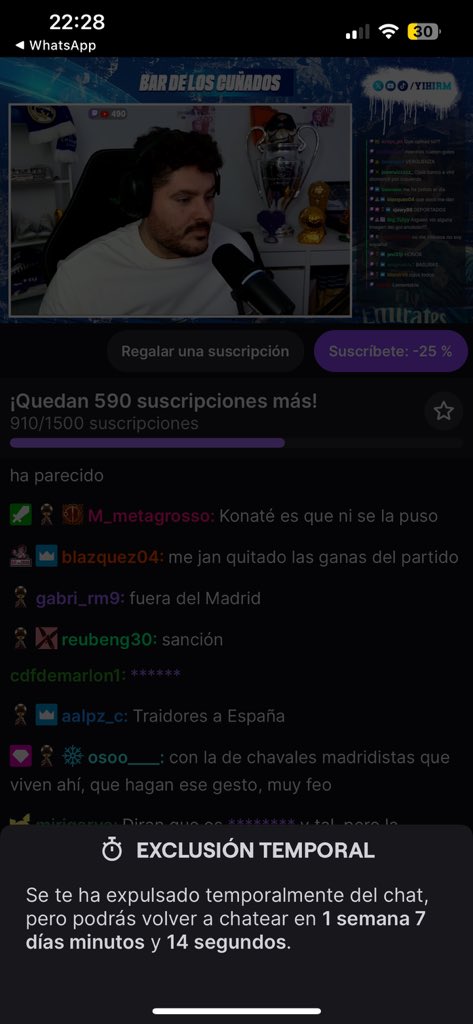 ArthurMorganRM's tweet photo. @YihiRM tu moderador es un hijo de la gran puta y un rojo de mierda https://t.co/1xubGTBEkv