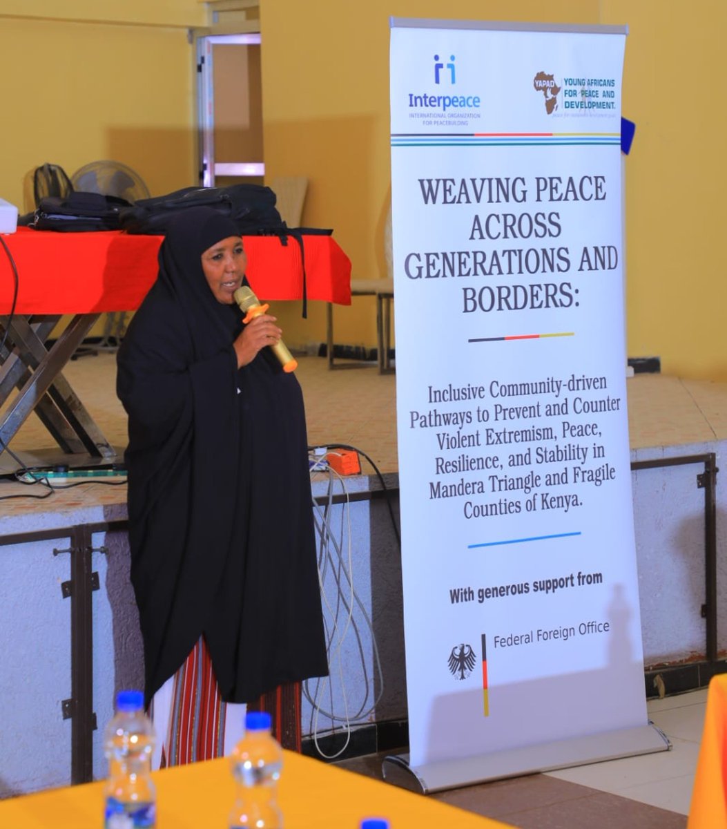 YAPAD_NGO's tweet photo. YAPAD undertook a Weaving Peace Project Inception and Community Stakeholders' engagement in Moyale, Dawa Zone-Ethiopia. The forum aims at building stakeholder buy-in and consensus building across Ethiopia and the Mandera Triangle. 
Supported by @AuswaertigesAmt @Interpeace_Org https://t.co/68LTcabGY3