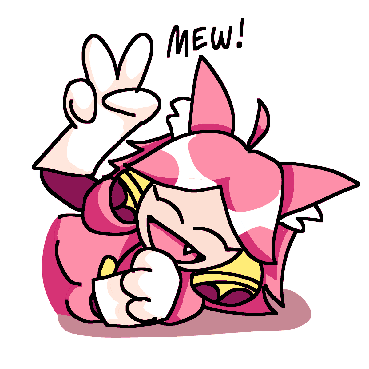 SkullDroidz's tweet photo. Mew! https://t.co/ERHwkY1YQ2