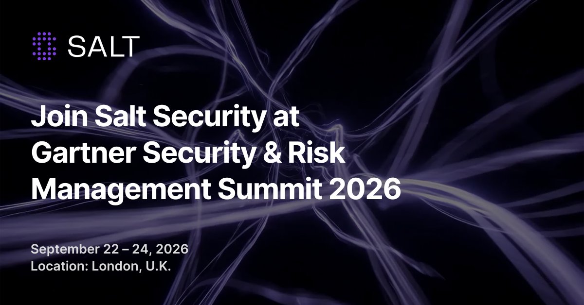 SaltSecurity tweet picture