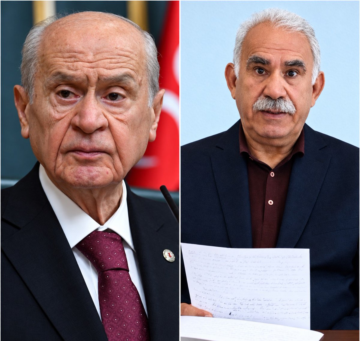 DailyTurkst's tweet photo. Bahçeli ile görüşen Ceyhun Bozkurt: 

“Devlet Bahçeli, Öcalan’ın statü istediğini söyledi.”

👉🏻 Sizce Öcalan’ın statüsü ne olmalı? https://t.co/2qjSNBCdZz