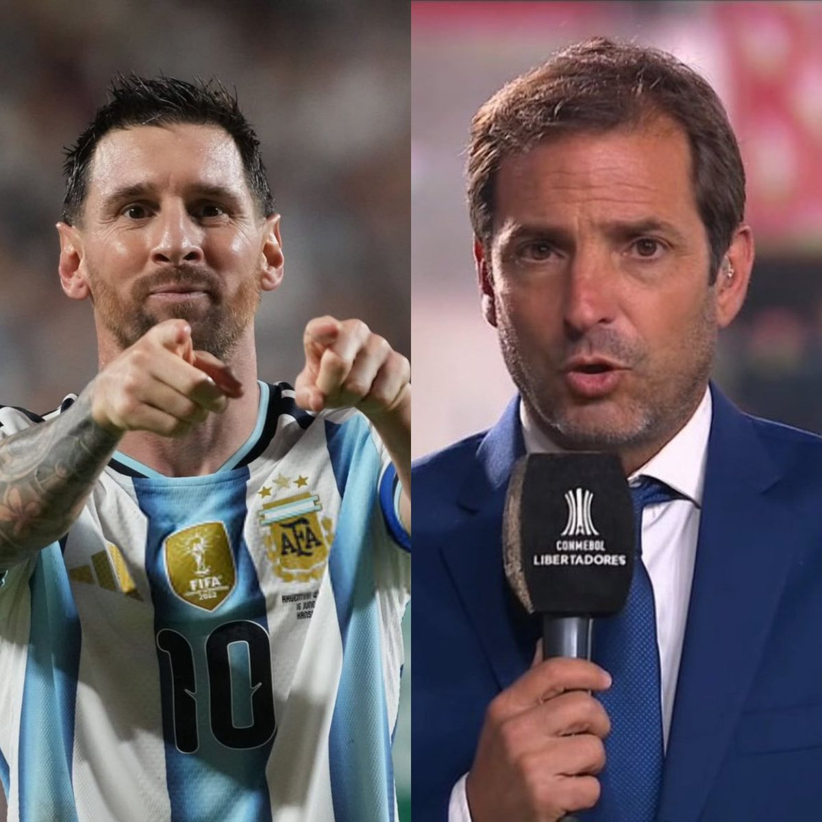 paseclave__'s tweet photo. 🎙️🔥 “LA CABRA DEL PERIODISMO”

@FedeBueno73 anticipó que Messi iba a ser convocado a la Selección Argentina pese a que varios colegas lo salieron a desmentir incluso en los canales donde él mismo trabaja https://t.co/KmKeC5ZtS3