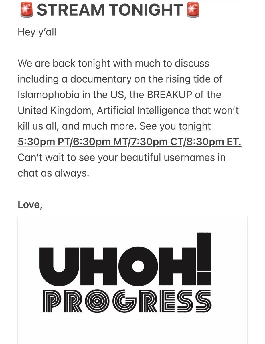 UhOhProgress tweet picture